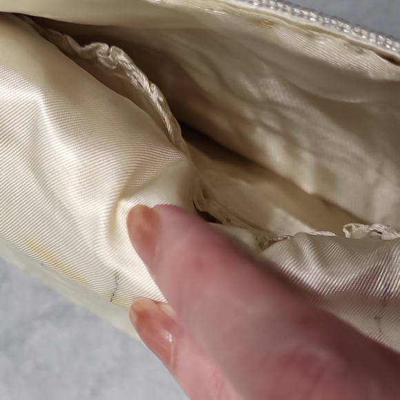 Gorgeous Vintage Beaded Sequined Formal Clutch Purse - Picture 16 of 16